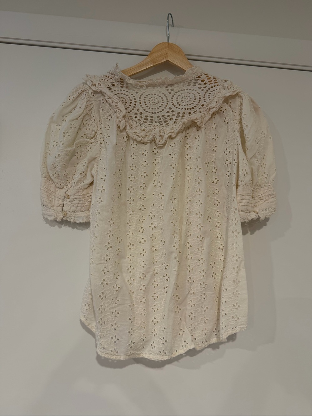 Love the Label • Eyelet Top - Picture 8 of 8
